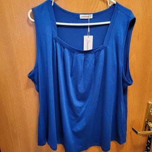 Blue Women's Blouse By Fantaslook, Size XXXL